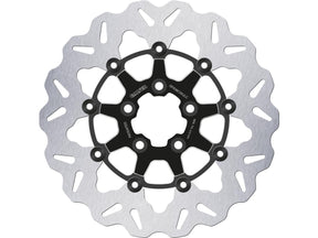 Galfer Colored Disc Wave Df Flw Floating Brake Disc Anodized Inner Aluminium Carrier Black Cut 11,5" Rear Galfer Default Title