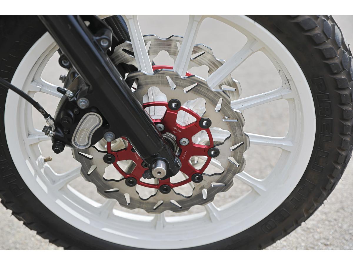 Galfer Colored Disc Wave Df Flw Floating Brake Disc Anodized Inner Aluminium Carrier Red 11,5" Rear Galfer