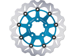 Galfer Colored Disc Wave Df Flw Floating Brake Disc Anodized Inner Aluminium Carrier Blue 11,5" Front Galfer Default Title