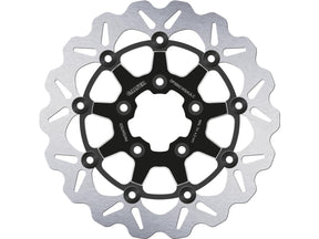 Galfer Colored Disc Wave Df Flw Floating Brake Disc Anodized Inner Aluminium Carrier Black Cut 11,5" Front Galfer Default Title