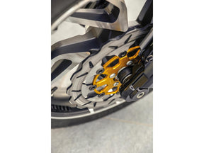Galfer Colored Disc Wave Df Flw Floating Brake Disc Anodized Inner Aluminium Carrier Gold 11,5" Front Galfer