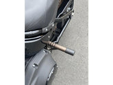 Kodlin Club Style Engine Guard For M8 Softail With Oil Cooler Protection Bronze Powder Coated Rear Kodlin Default Title