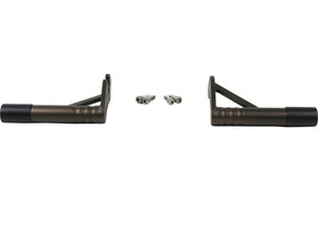 Kodlin Club Style Engine Guard For M8 Softail With Oil Cooler Protection Bronze Powder Coated Rear Kodlin