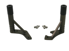 Kodlin Club Style Engine Guard For M8 Softail With Oil Cooler Protection Bronze Powder Coated Rear Kodlin