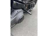 Kodlin Club Style Engine Guard For M8 Softail With Oil Cooler Protection Black Powder Coated Rear Kodlin Default Title