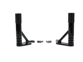 Kodlin Club Style Engine Guard For M8 Softail With Oil Cooler Protection Black Powder Coated Rear Kodlin