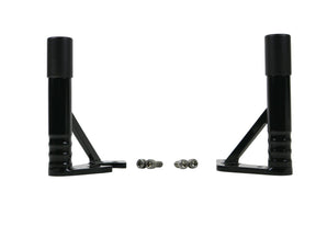 Kodlin Club Style Engine Guard For M8 Softail With Oil Cooler Protection Black Powder Coated Rear Kodlin