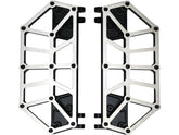 Kodlin Next Level Nxl Floorboards Brushed Stainless Steel Cover Black Anodized Kodlin Default Title