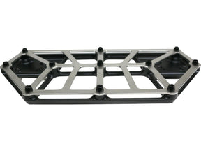 Kodlin Next Level Nxl Floorboards Brushed Stainless Steel Cover Black Anodized Kodlin