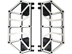 Kodlin Next Level Nxl Floorboards Brushed Stainless Steel Cover Black Anodized Kodlin Default Title