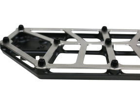 Kodlin Next Level Nxl Floorboards Brushed Stainless Steel Cover Black Anodized Kodlin