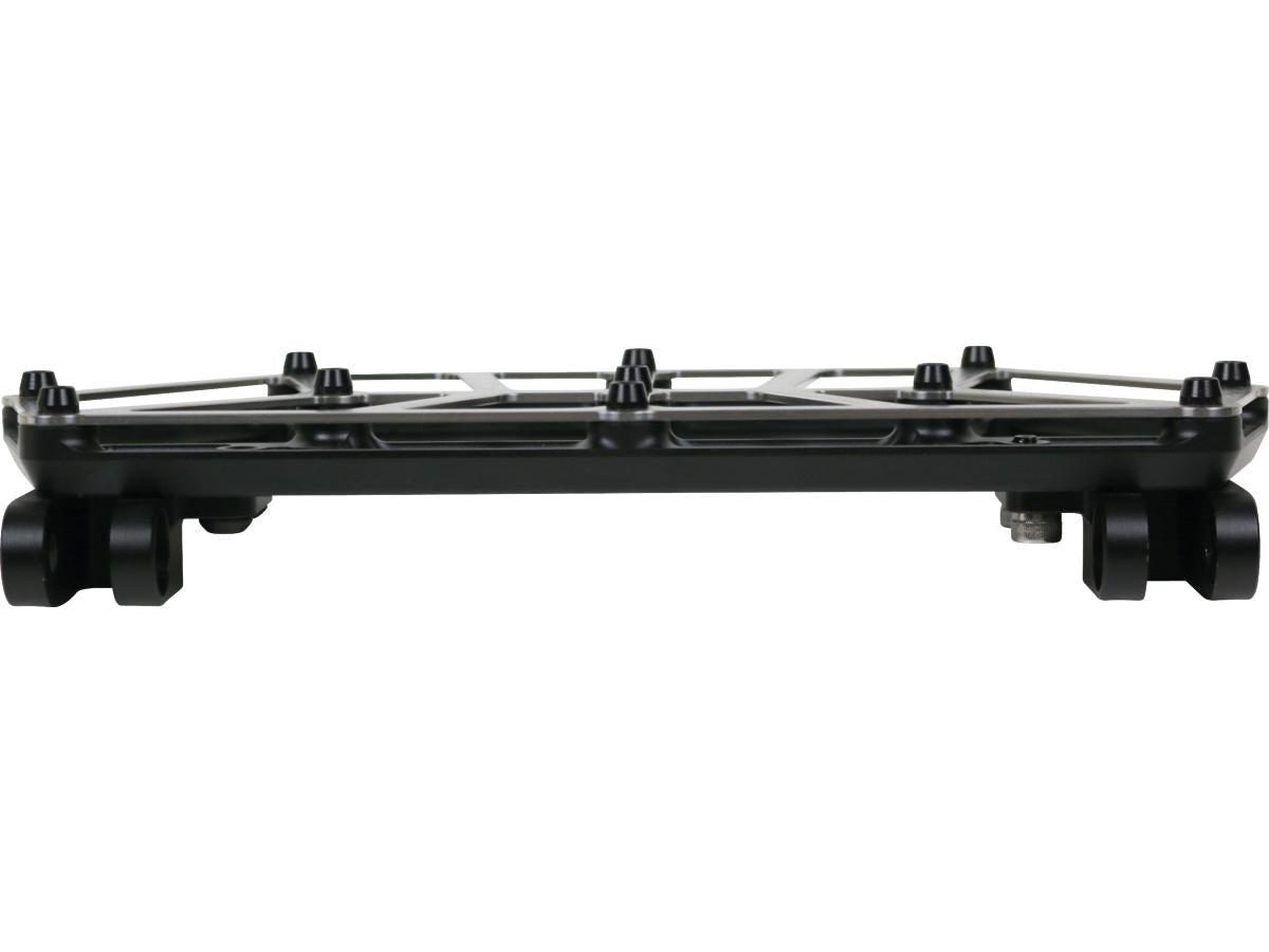 Kodlin Next Level Nxl Floorboards Brushed Stainless Steel Cover Black Anodized Kodlin
