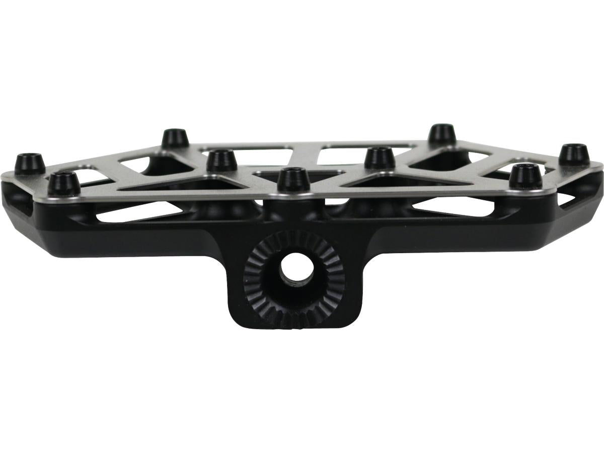 Kodlin Next Level Nxl Mini Floorboards Brushed Stainless Steel Cover Black Anodized Kodlin