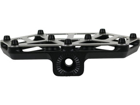 Kodlin Next Level Nxl Mini Floorboards Brushed Stainless Steel Cover Black Anodized Kodlin