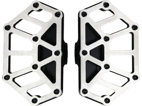 Kodlin Next Level Nxl Mini Floorboards Brushed Stainless Steel Cover Black Anodized Kodlin Default Title