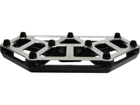 Kodlin Next Level Nxl Mini Floorboards Brushed Stainless Steel Cover Black Anodized Kodlin