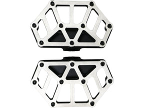 Kodlin Next Level Nxl Mini Floorboards Brushed Stainless Steel Cover Black Anodized Kodlin
