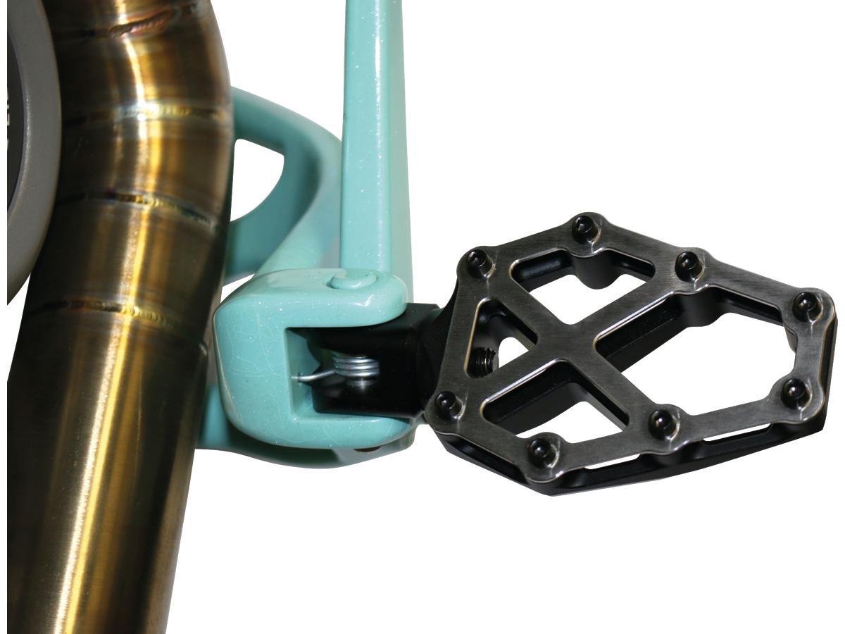 Kodlin Next Level Nxl Footpegs Brushed Stainless Steel Cover Black Anodized Kodlin Default Title