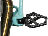 Kodlin Next Level Nxl Footpegs Brushed Stainless Steel Cover Black Anodized Kodlin Default Title