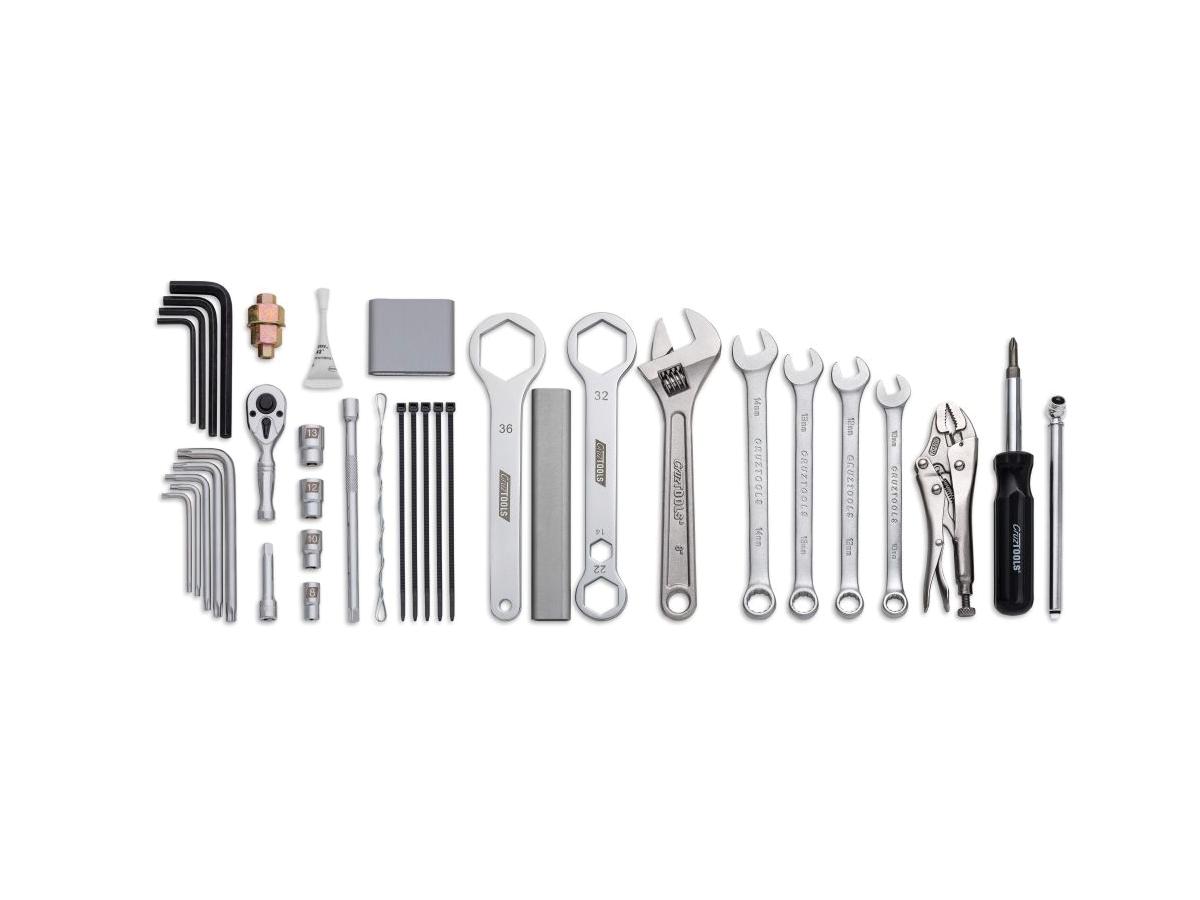 Cruz Tools Road Tech Pa1 Tool Kit For Pan America Cruz Tools
