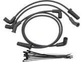 Blue Streak Triple Silicone Spark Plug Wire Set Set Of 4 Cables Black Blue Streak Default Title