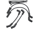Blue Streak Triple Silicone Spark Plug Wire Set Set Of 4 Cables Black Blue Streak Default Title