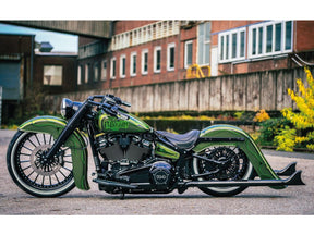 Thunderbike El Dorado 6° Triple Tree Aluminium Polished Thunderbike