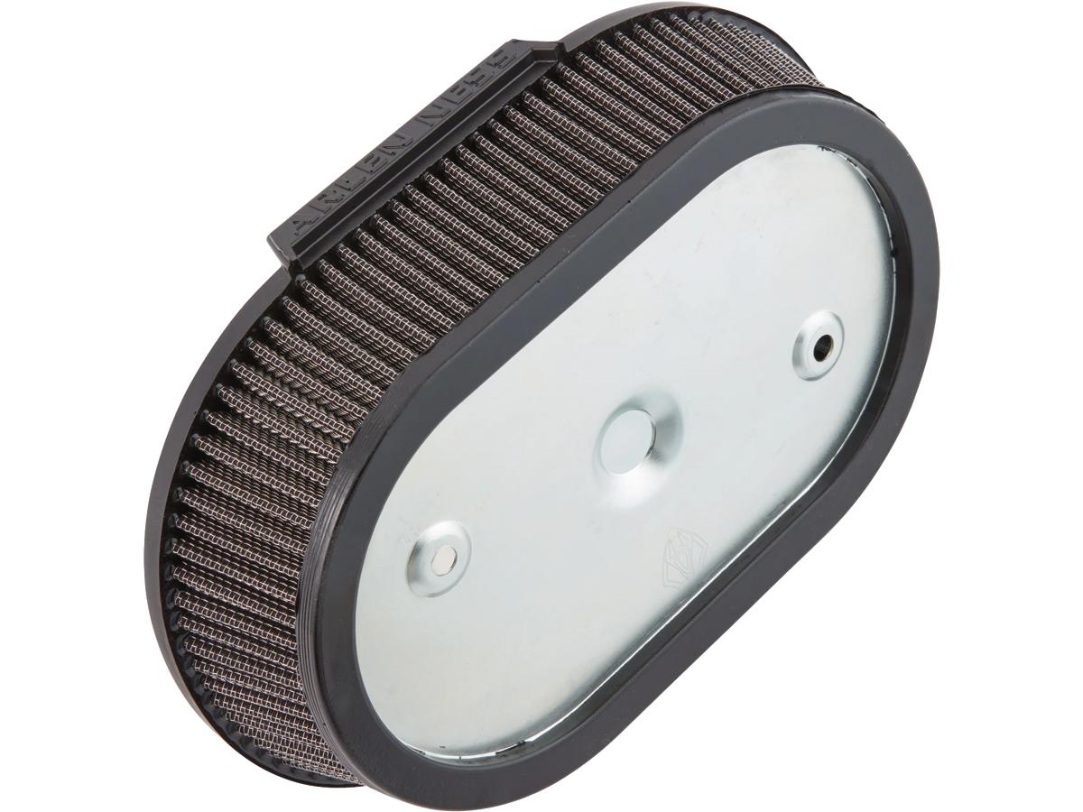 Arlen Ness Big Sucker Upgrade Air Filter For M8 Factory Oval Filters (With Oe Cover) Increased Height Arlen Ness Default Title