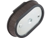 Arlen Ness Big Sucker Upgrade Air Filter For M8 Factory Oval Filters (With Oe Cover) Increased Height Arlen Ness Default Title