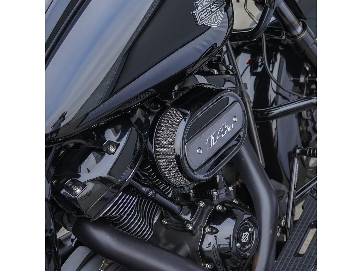 Arlen Ness Big Sucker Upgrade Air Filter For M8 Factory Oval Filters (With Oe Cover) Increased Height Arlen Ness