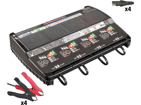 Optimate Pro 4 Duo 12 V 5 A Automatic Diagnostic Battery Charger X 4 Optimate