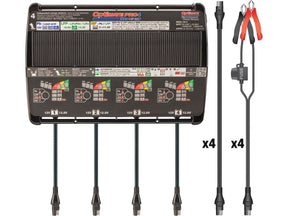 Optimate Pro 4 Duo 12 V 5 A Automatic Diagnostic Battery Charger X 4 Optimate Default Title