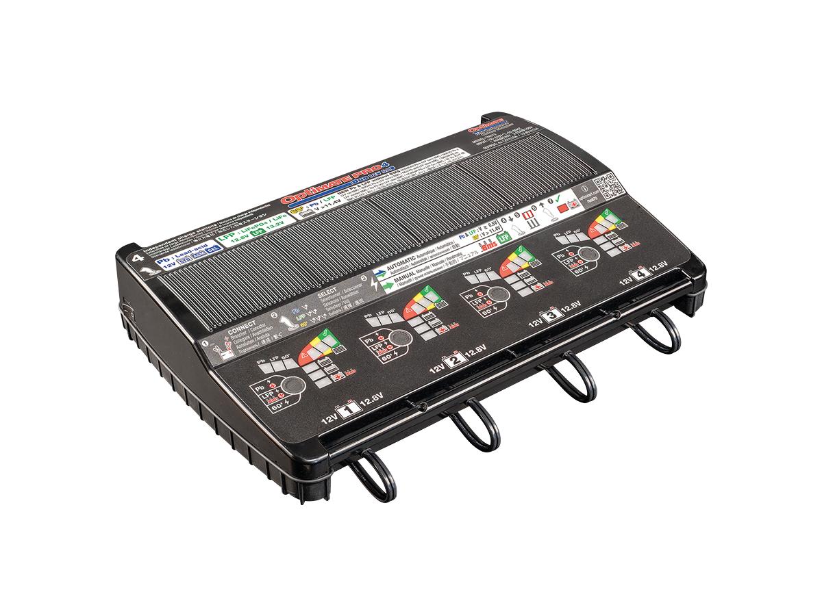 Optimate Pro 4 Duo 12 V 5 A Automatic Diagnostic Battery Charger X 4 Optimate