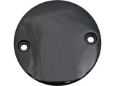 Cce Smooth Point Cover For Big Twins Black Powder Coated Cce Default Title