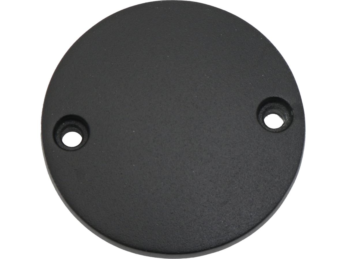 Cce Smooth Point Cover For Big Twins Matte Black Powder Coated Cce Default Title
