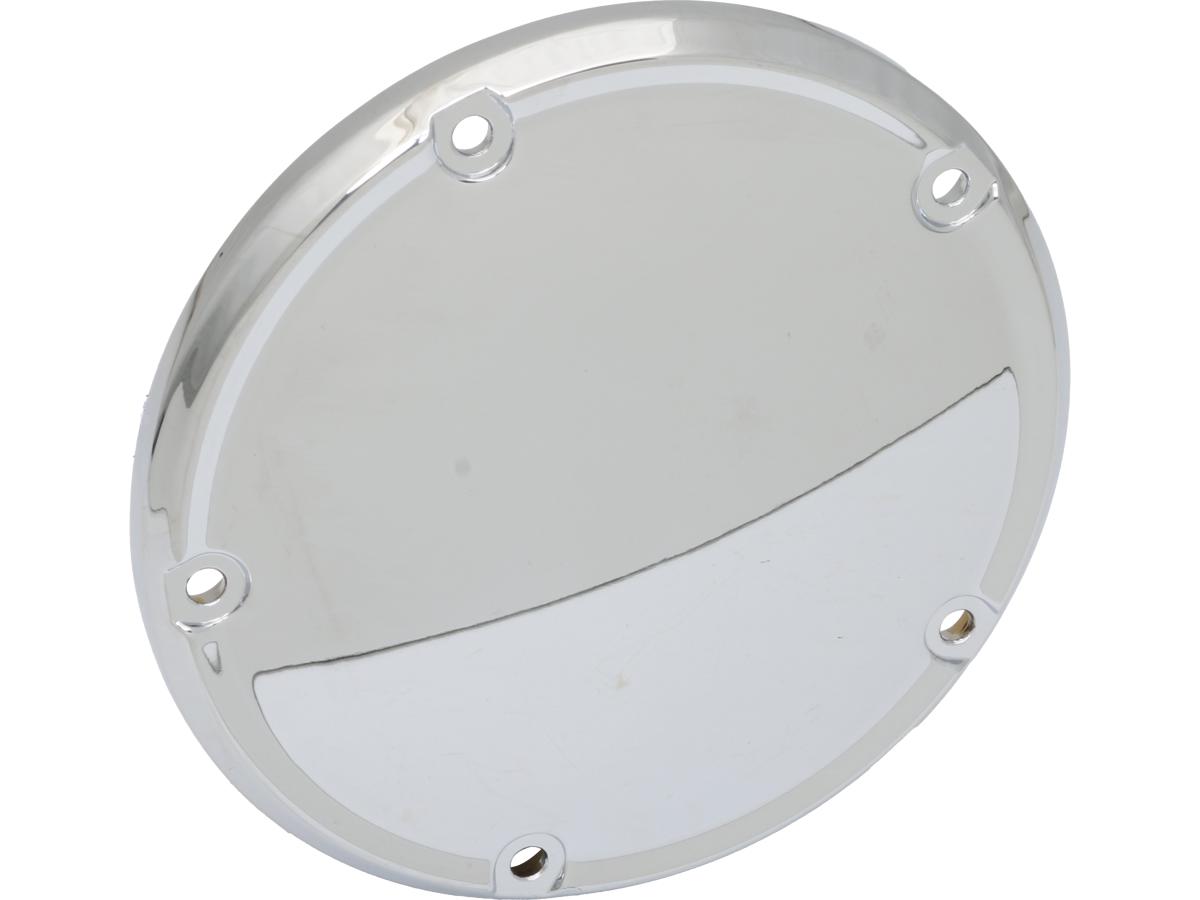 Cce Smooth Derby Cover For Big Twins 5 Hole Chrome Cce Default Title