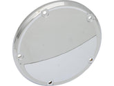 Cce Smooth Derby Cover For Big Twins 5 Hole Chrome Cce Default Title