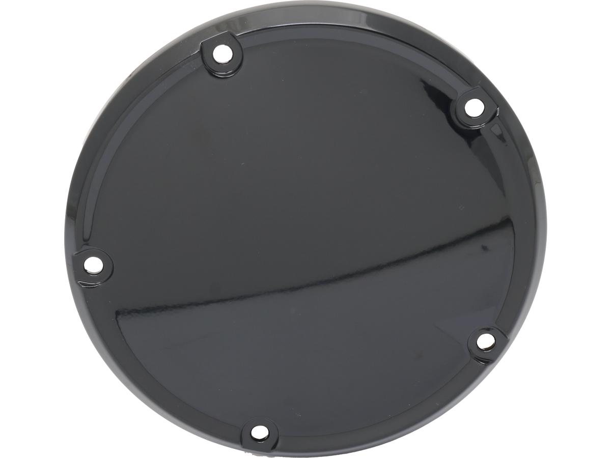 Cce Smooth Derby Cover For Big Twins 5 Hole Black Powder Coated Cce Default Title