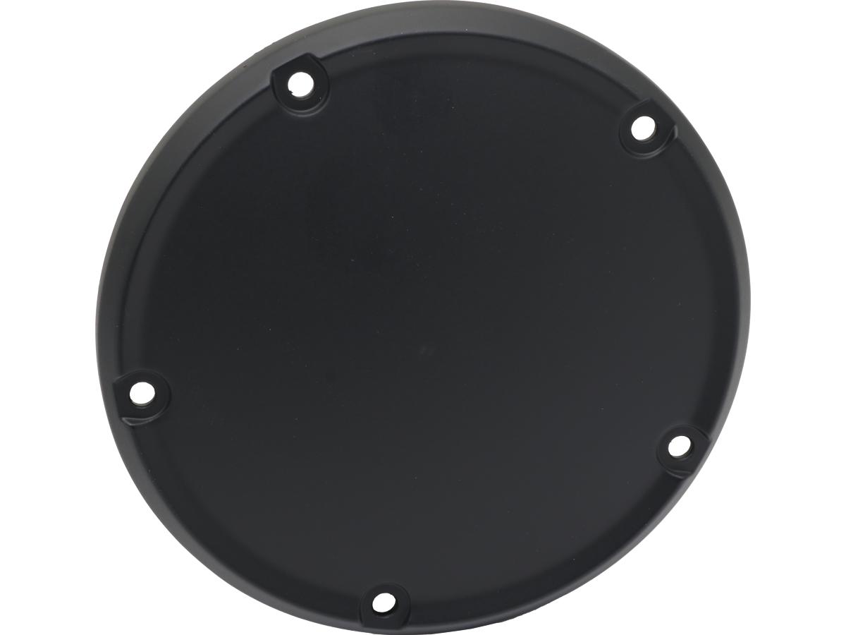 Cce Smooth Derby Cover For Big Twins 5 Hole Satin Black Powder Coated Cce Default Title