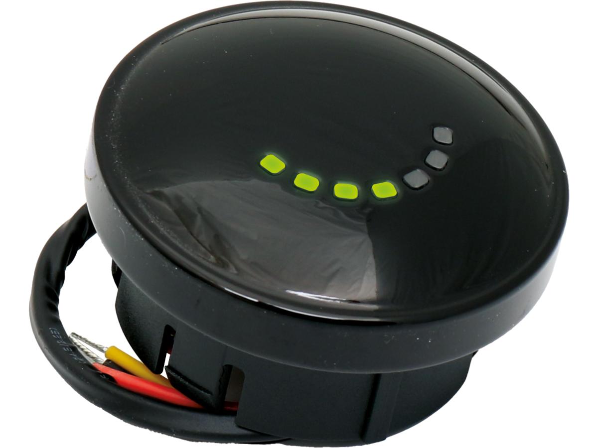 Cce Led Fuel Gauge Black Cce Default Title