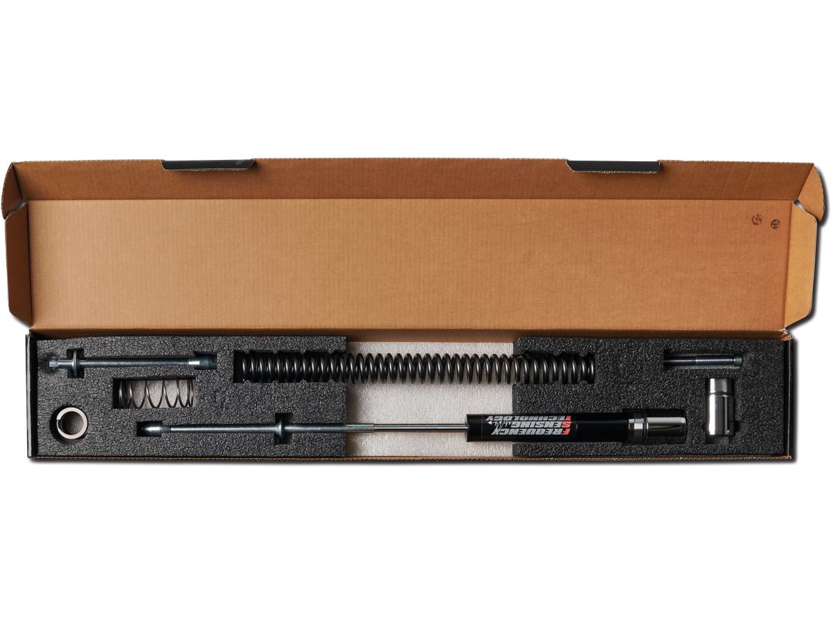 Progressive Suspension +2" Monotube Cartridge Kit With Frequency Sensing Technology Progressive Suspension