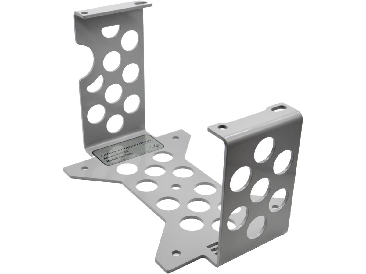 Calles Chopperdelar Engine Stand For Big Twin 70 99 Gray Powder Coated Steel Calles Chopperdelar
