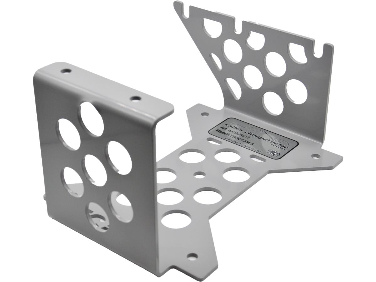 Calles Chopperdelar Engine Stand For Twin Cam A Gray Powder Coated Steel Calles Chopperdelar Default Title