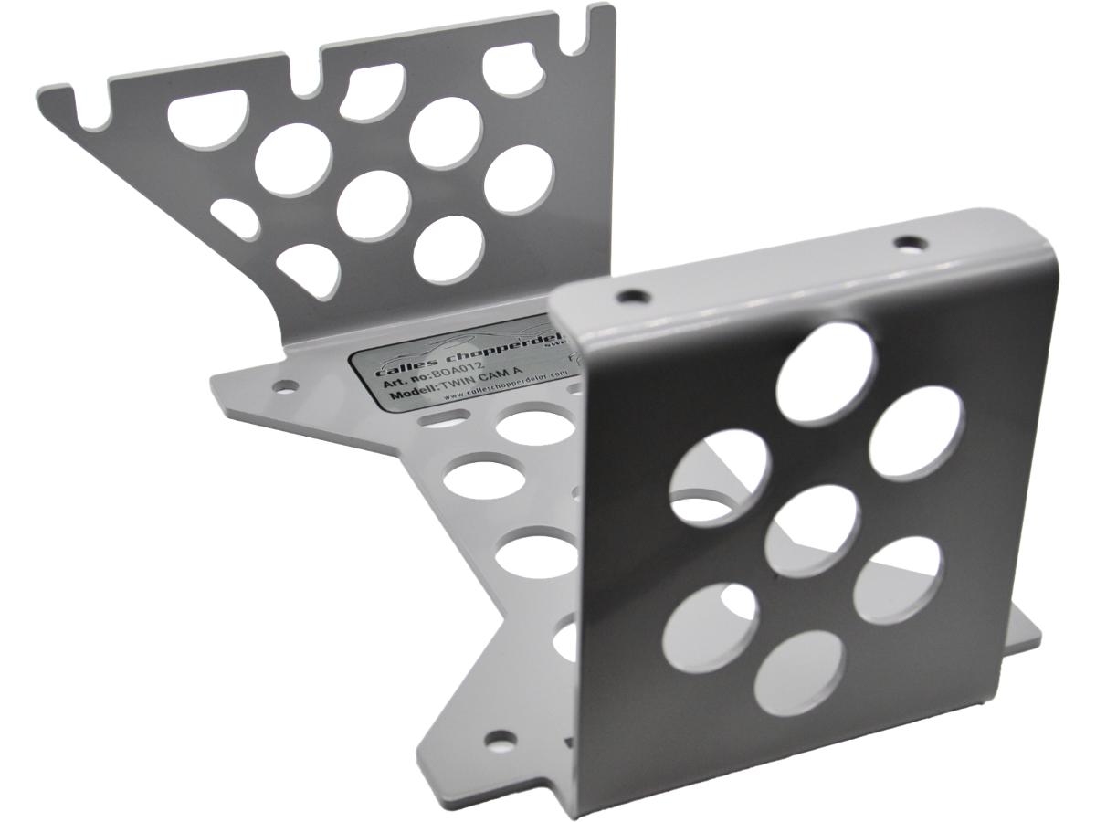 Calles Chopperdelar Engine Stand For Twin Cam A Gray Powder Coated Steel Calles Chopperdelar