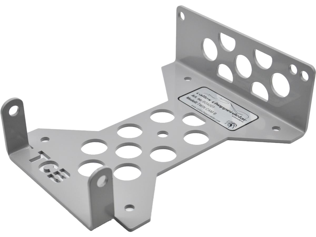 Calles Chopperdelar Engine Stand For Twin Cam B Gray Powder Coated Steel Calles Chopperdelar Default Title