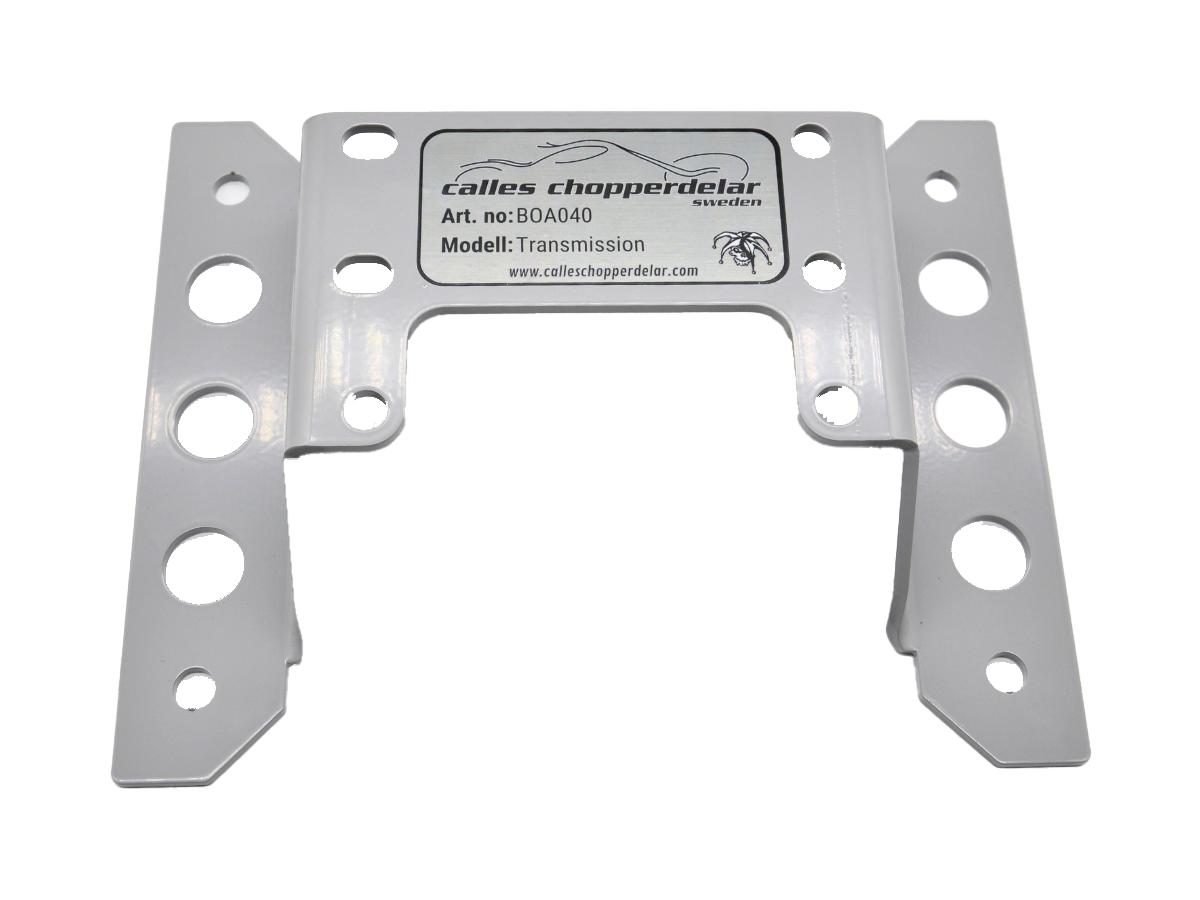 Calles Chopperdelar Transmission Stand For 4 And 5 Speed Gray Powder Coated Steel Calles Chopperdelar Default Title