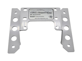 Calles Chopperdelar Transmission Stand For 4 And 5 Speed Gray Powder Coated Steel Calles Chopperdelar Default Title