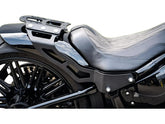 Thunderbike Custombike Luggage Rack For Tc Rocker/Breakout With 260/18 Tire And Customfender Black Powder Coated Thunderbike Default Title