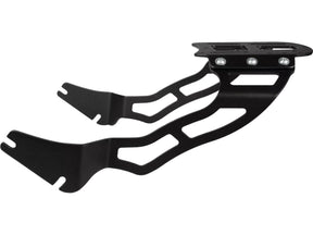 Thunderbike Custombike Luggage Rack For Tc Rocker/Breakout With 260/18 Tire And Customfender Black Powder Coated Thunderbike