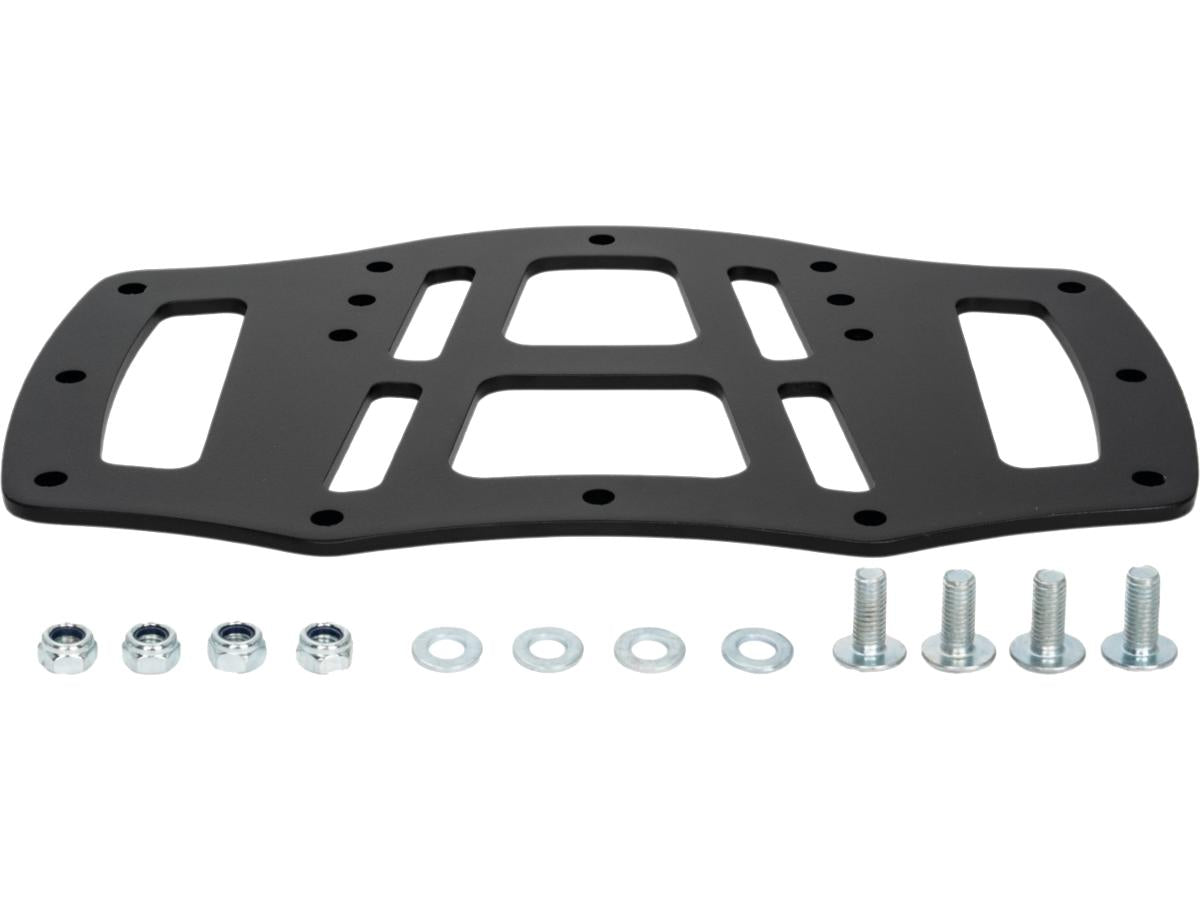Thunderbike Custombike Luggage Rack Extension Plate Black Thunderbike Default Title